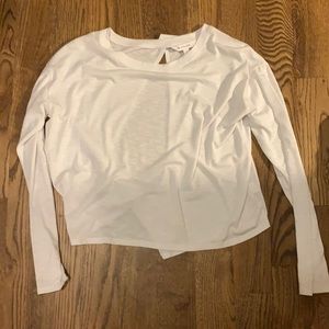 white long sleeve